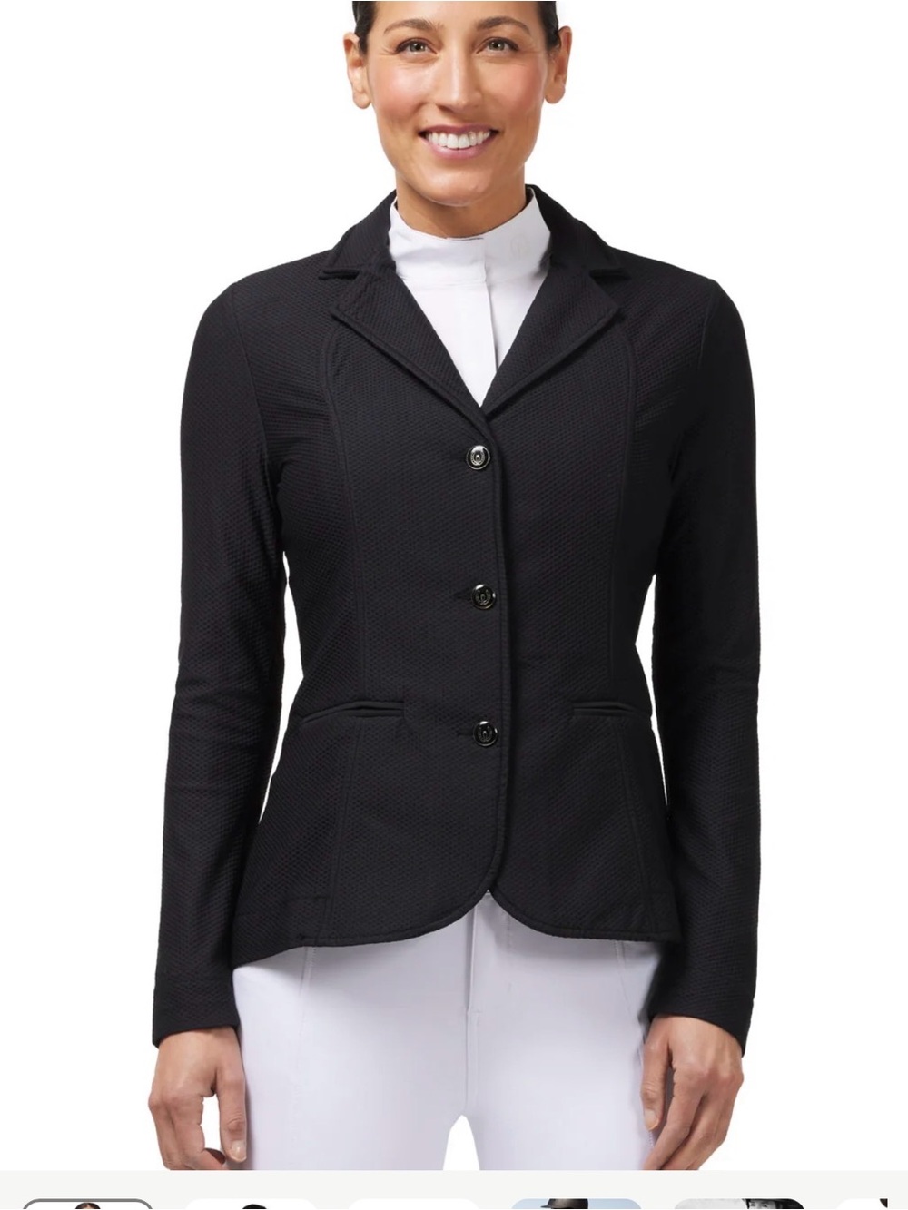 KERRITS  Navy Blue Affinity® Aero Show Coat Size Large